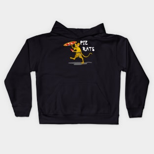 Pirate Pie Rats Kids Hoodie